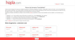 Desktop Screenshot of hopla.com